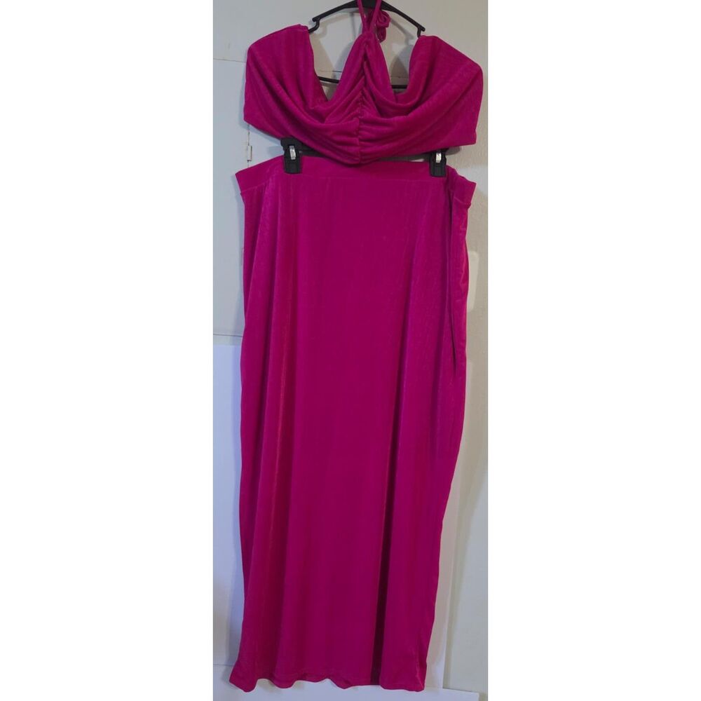 Slinky Skirt Set